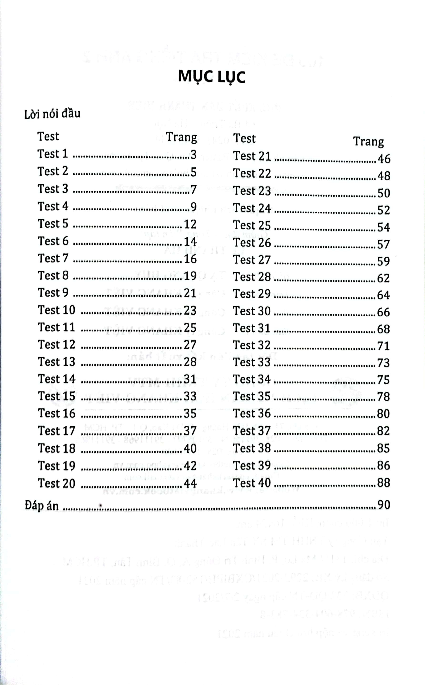 100 đề kiểm tra tiếng anh 2 - Ảnh 3