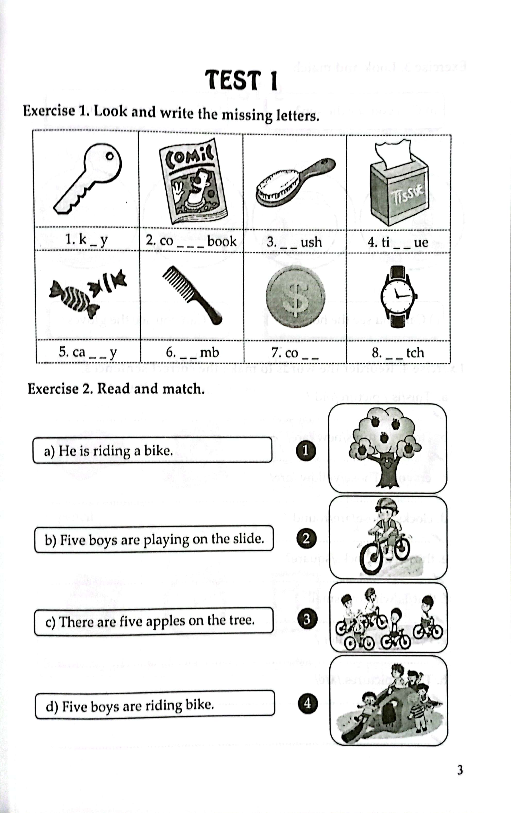 100 đề kiểm tra tiếng anh 2 - Ảnh 5