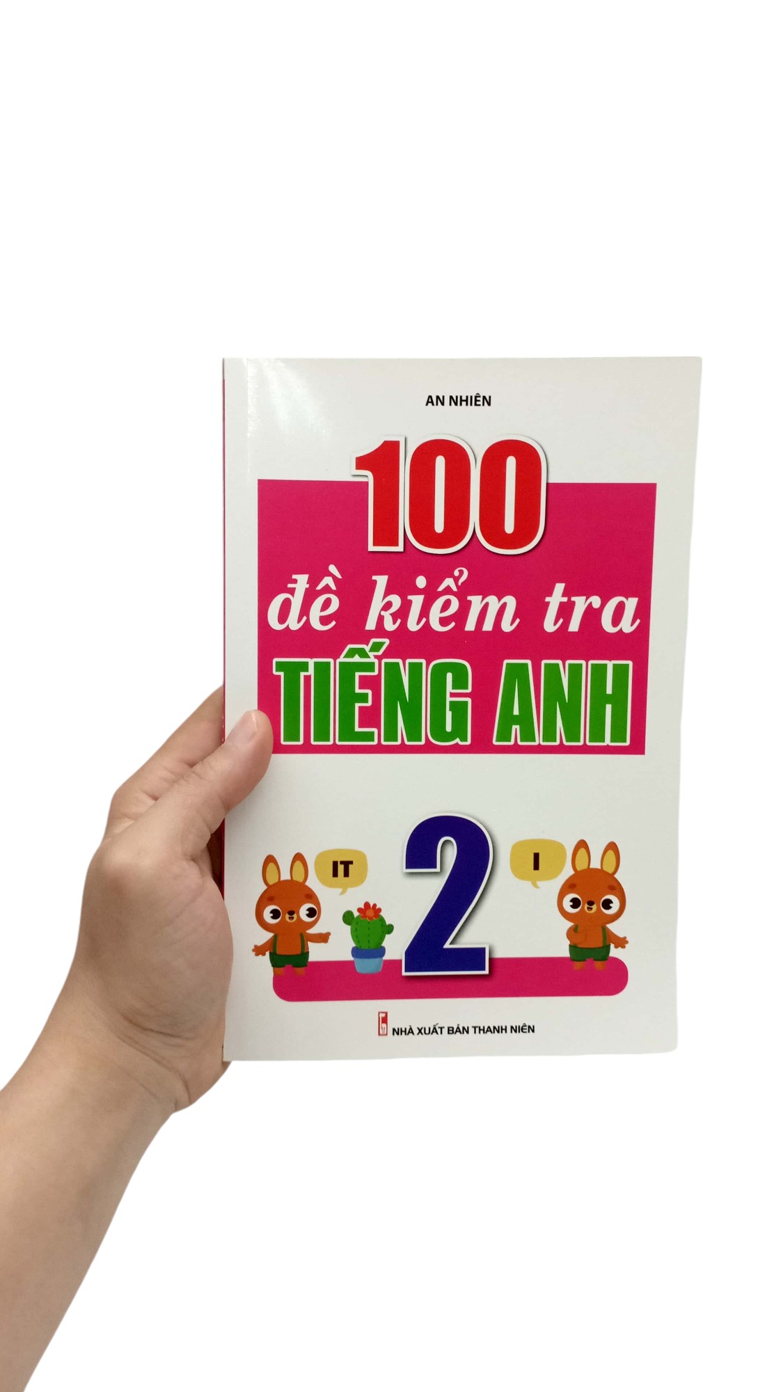 100 đề kiểm tra tiếng anh 2 - Ảnh 7