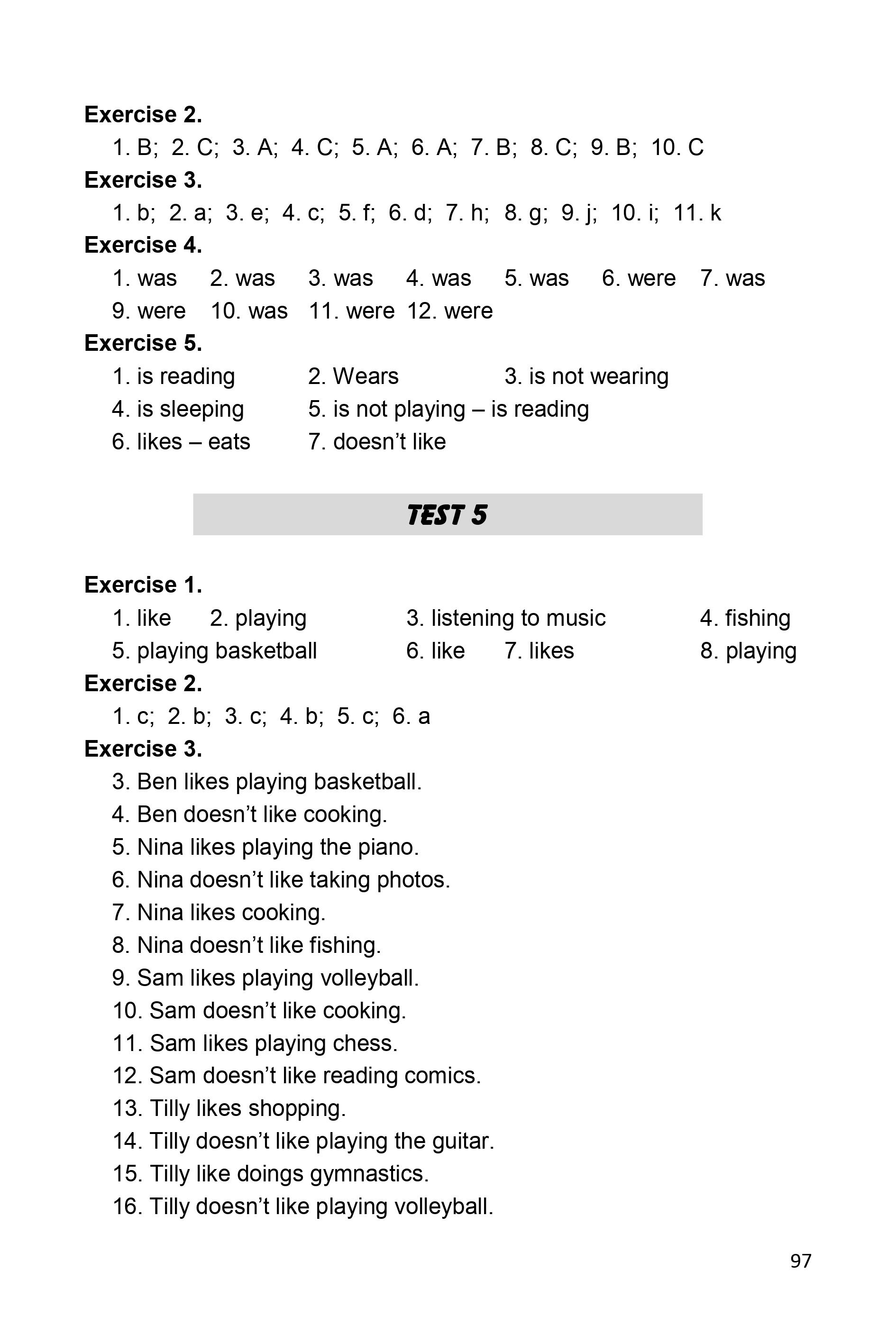 100 đề kiểm tra tiếng anh 4 - Ảnh 11