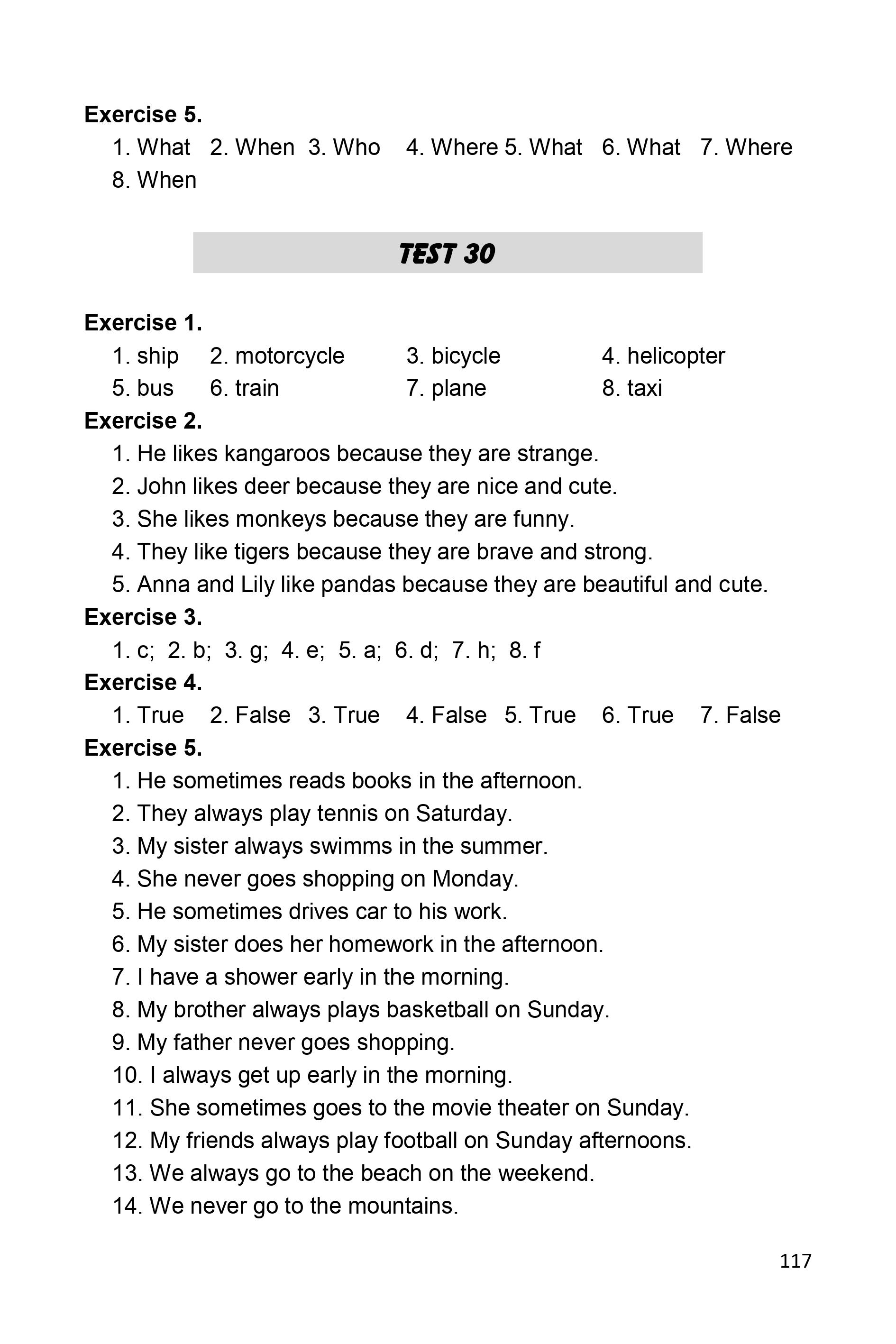 100 đề kiểm tra tiếng anh 4 - Ảnh 12