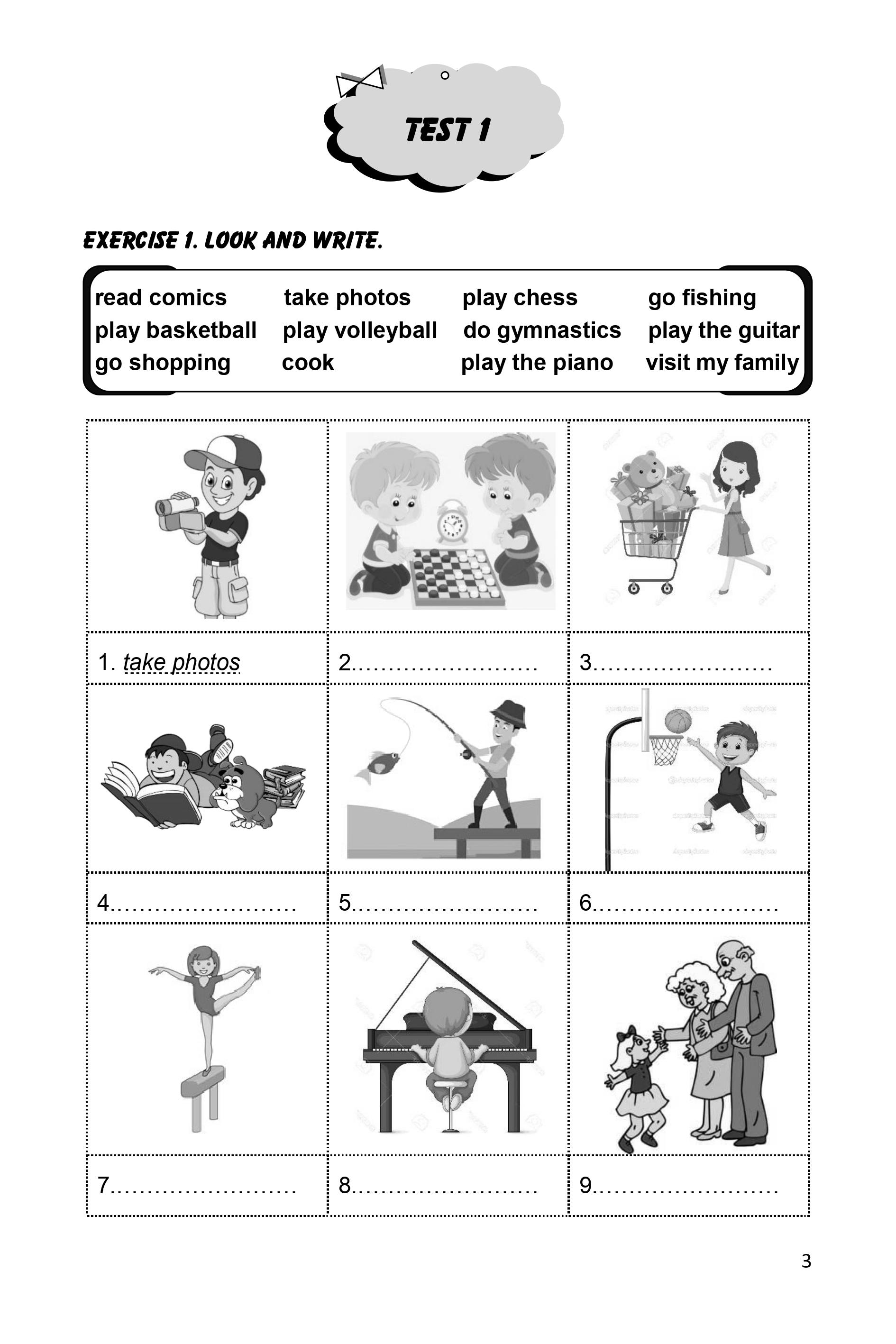 100 đề kiểm tra tiếng anh 4 - Ảnh 7