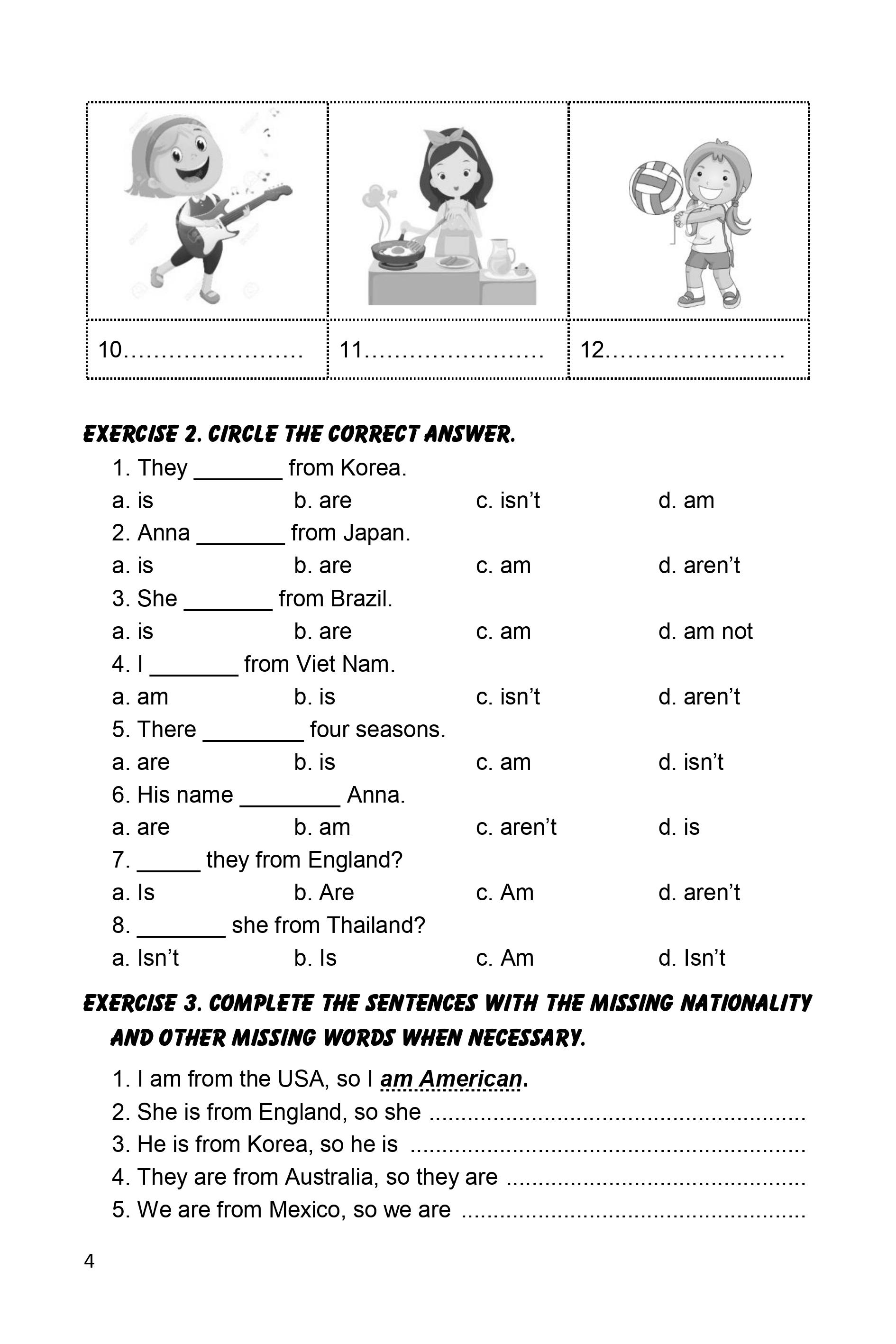 100 đề kiểm tra tiếng anh 4 - Ảnh 8