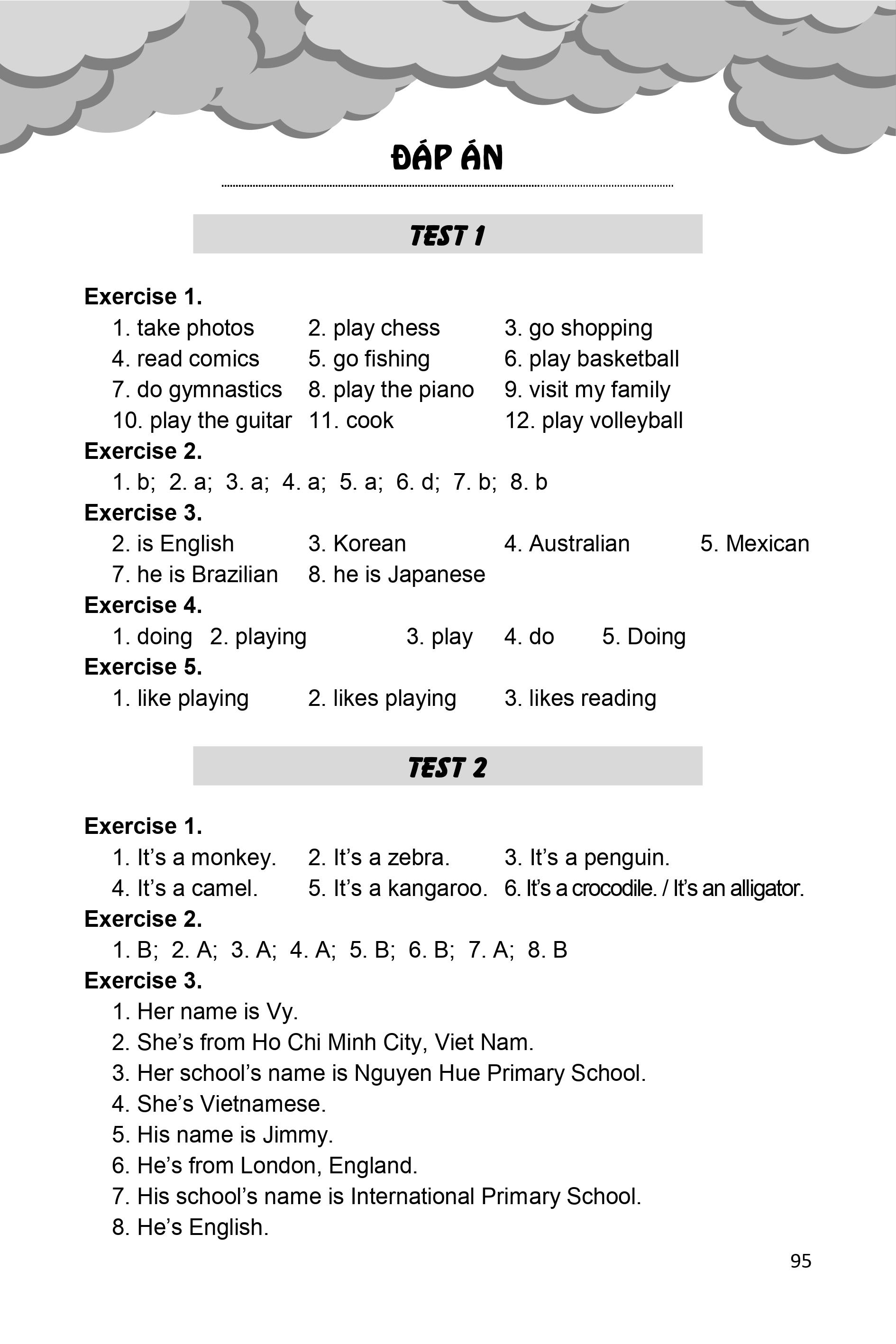 100 đề kiểm tra tiếng anh 4 - Ảnh 9