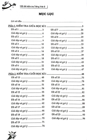 100 đề kiểm tra tiếng việt 2 - Ảnh 3