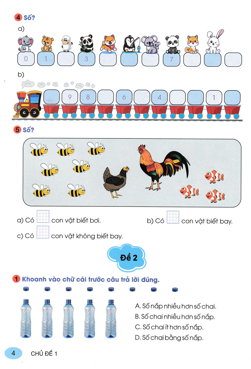 100 đề kiểm tra toán 1 - Ảnh 6