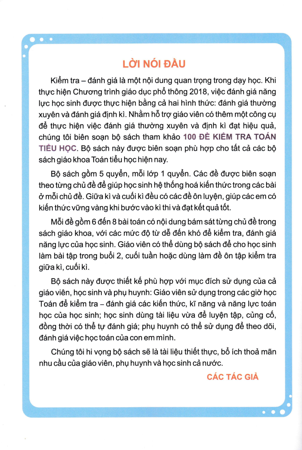 100 đề kiểm tra toán 4 - Ảnh 3
