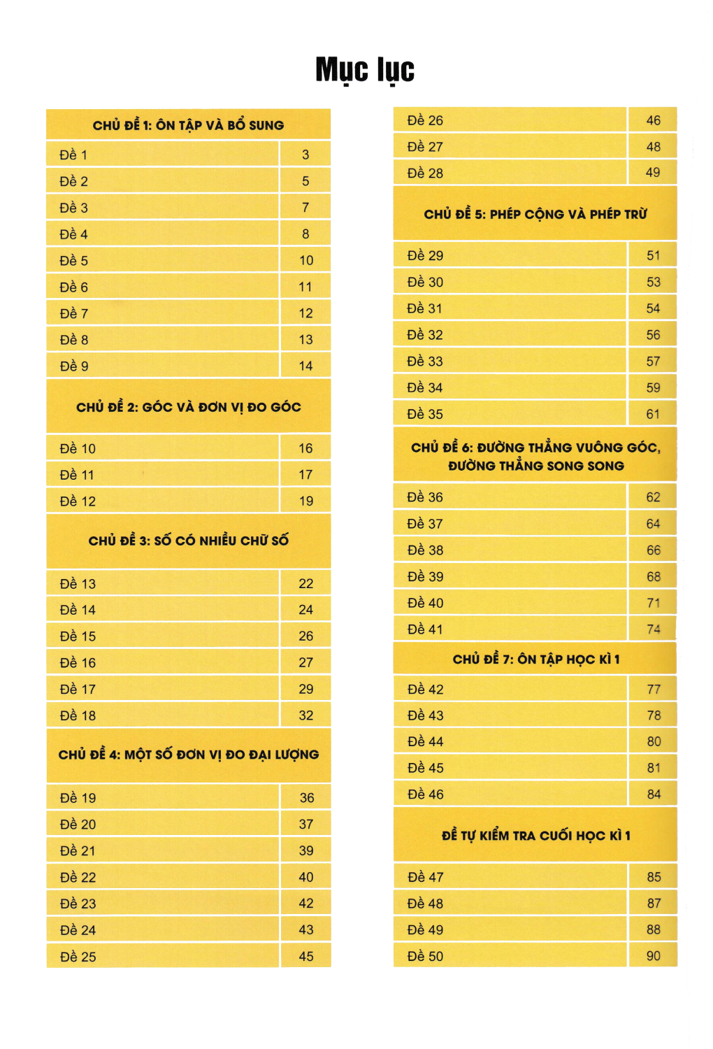 100 đề kiểm tra toán 4 - Ảnh 4