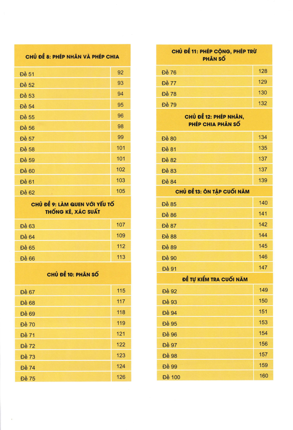 100 đề kiểm tra toán 4 - Ảnh 5