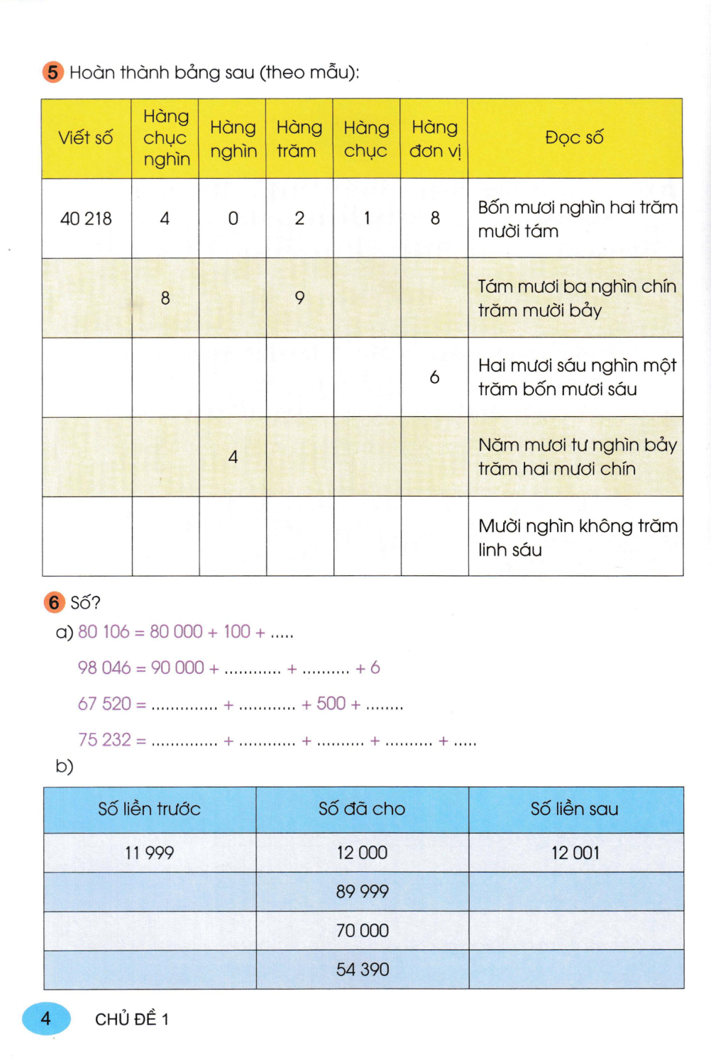 100 đề kiểm tra toán 4 - Ảnh 7