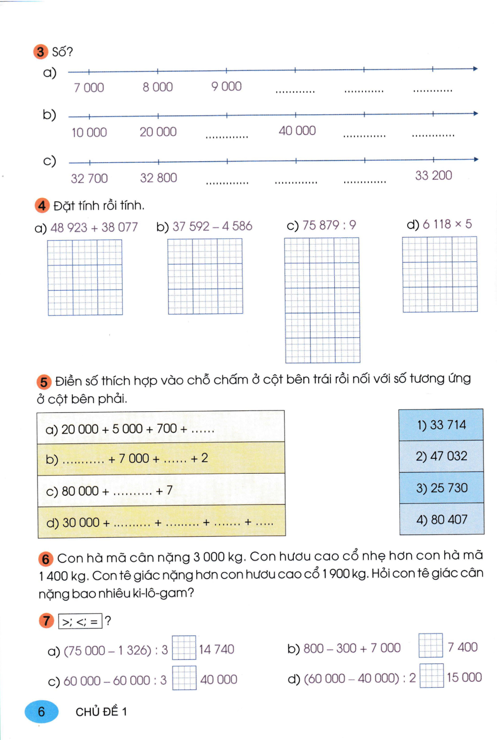 100 đề kiểm tra toán 4 - Ảnh 9