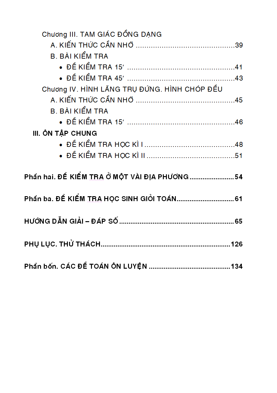 100 đề kiểm tra toán 8 - Ảnh 3