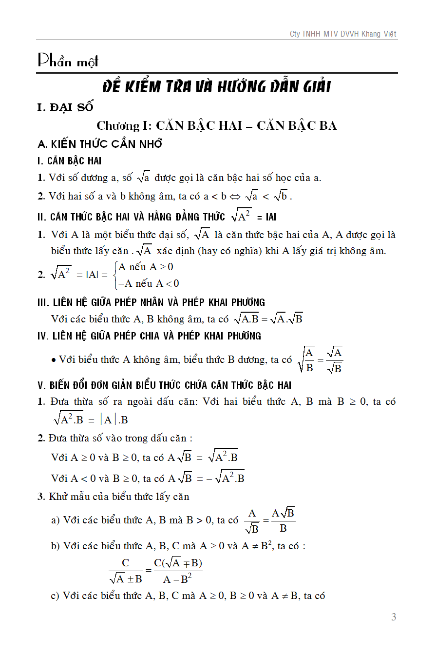 100 đề kiểm tra toán 9 - Ảnh 4