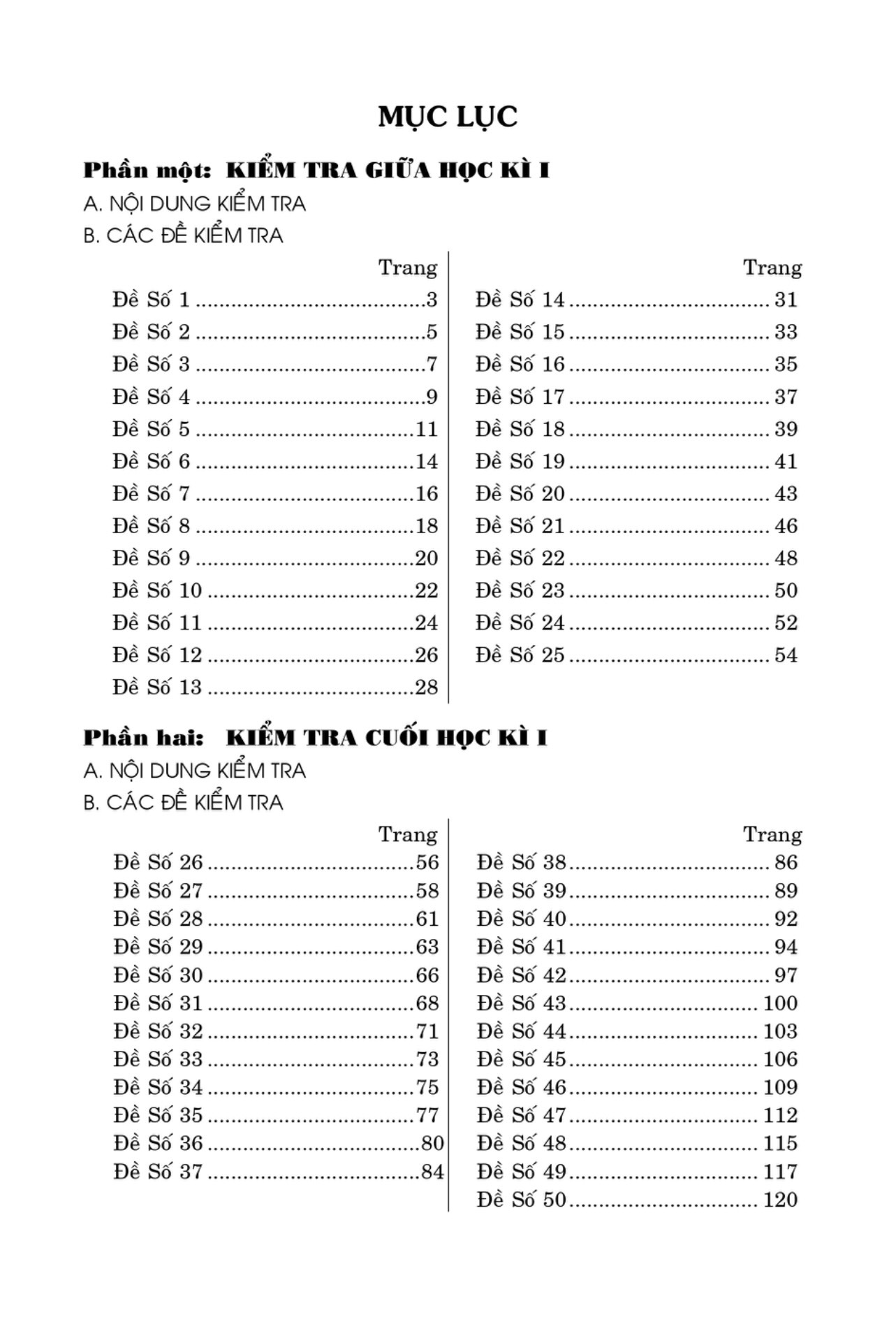 100 đề kiểm tra toán giúp em đạt điểm 10 môn toán 2 - Ảnh 3