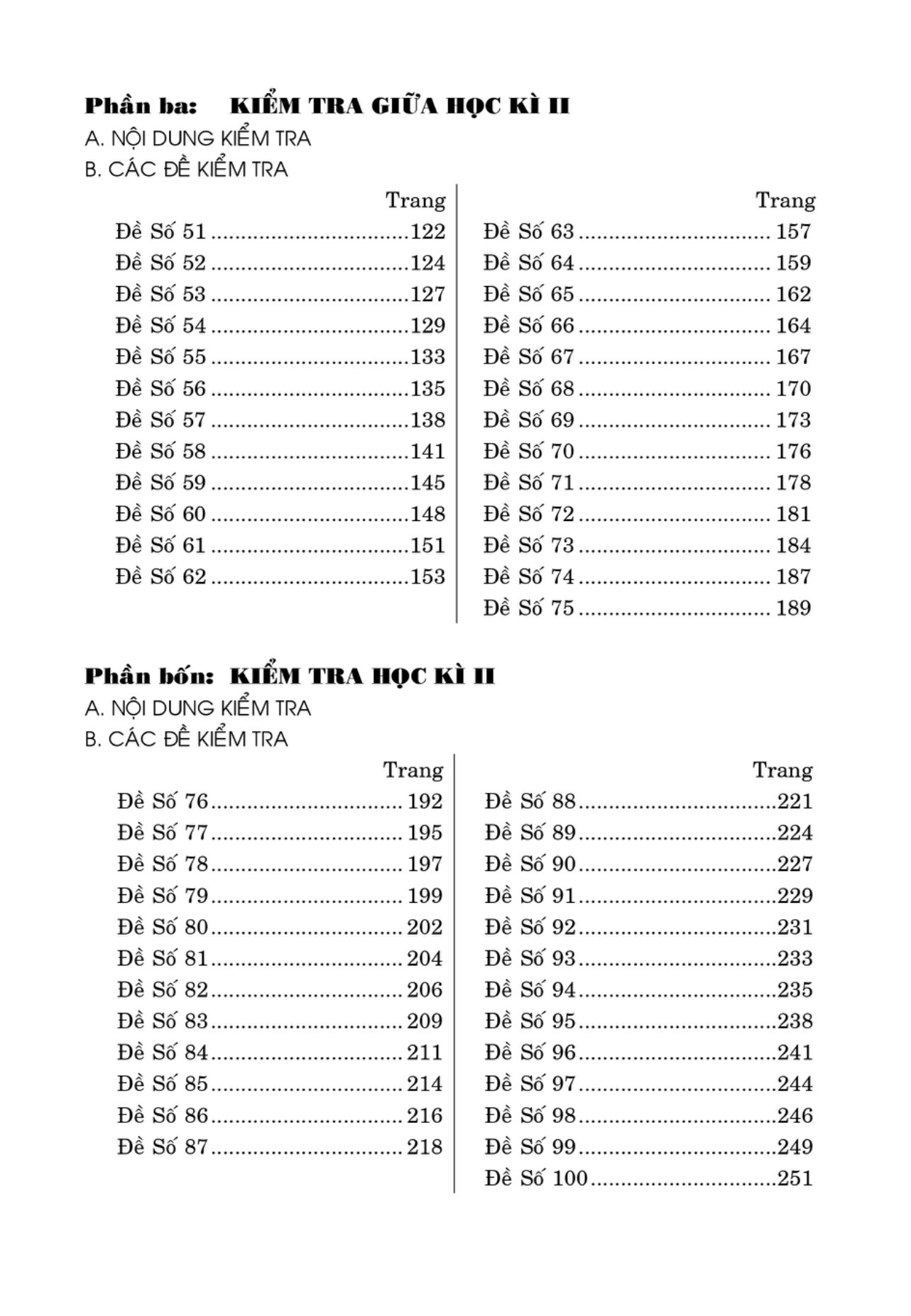 100 đề kiểm tra toán giúp em đạt điểm 10 môn toán 2 - Ảnh 4