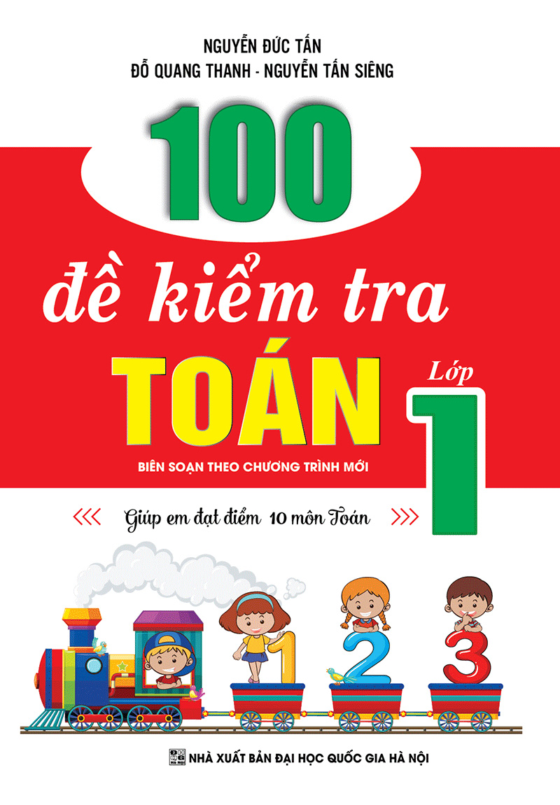 100 đề kiểm tra toán lớp 1 - Ảnh 2