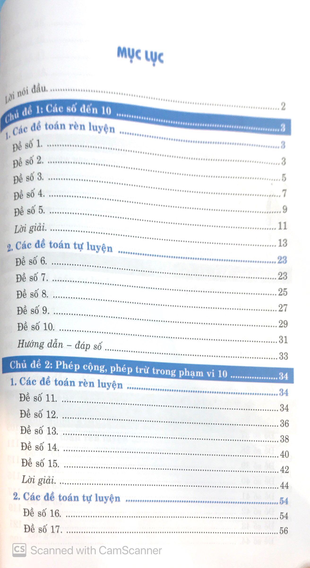 100 đề kiểm tra toán lớp 1 - Ảnh 5