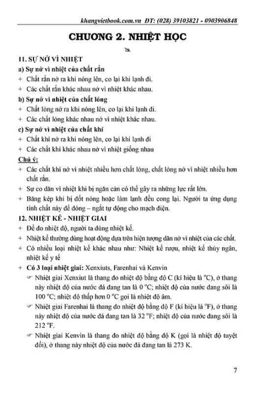 100 đề kiểm tra vật lý 6 - Ảnh 7
