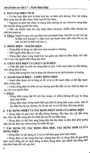 100 đề kiểm tra vật lý 7 - Ảnh 6