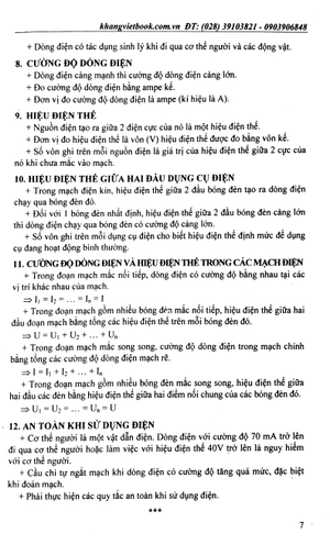 100 đề kiểm tra vật lý 7 - Ảnh 7
