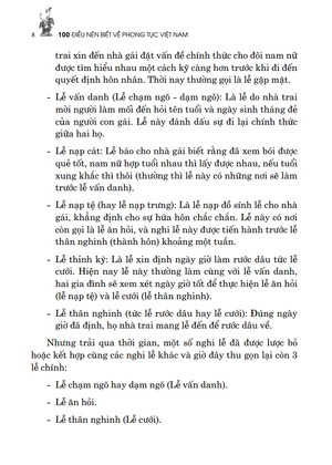 100 điều nên biết về phong tục việt nam (tái bản 2022) - Ảnh 4