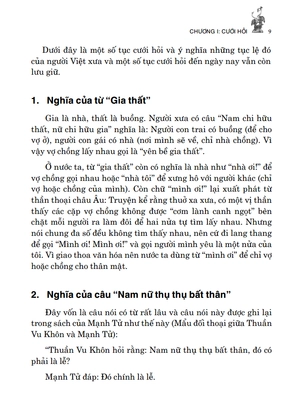 100 điều nên biết về phong tục việt nam (tái bản 2022) - Ảnh 5