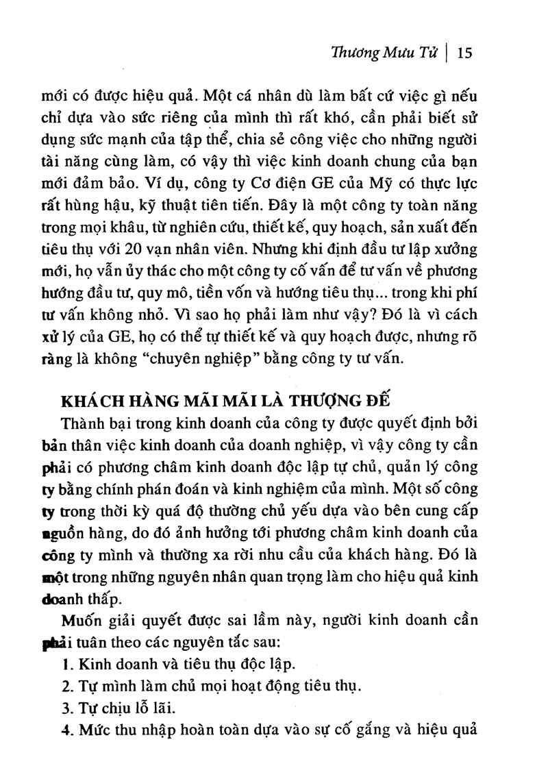 100 điều nên làm, nên tránh trong kinh doanh (tái bản 2019) - Ảnh 12