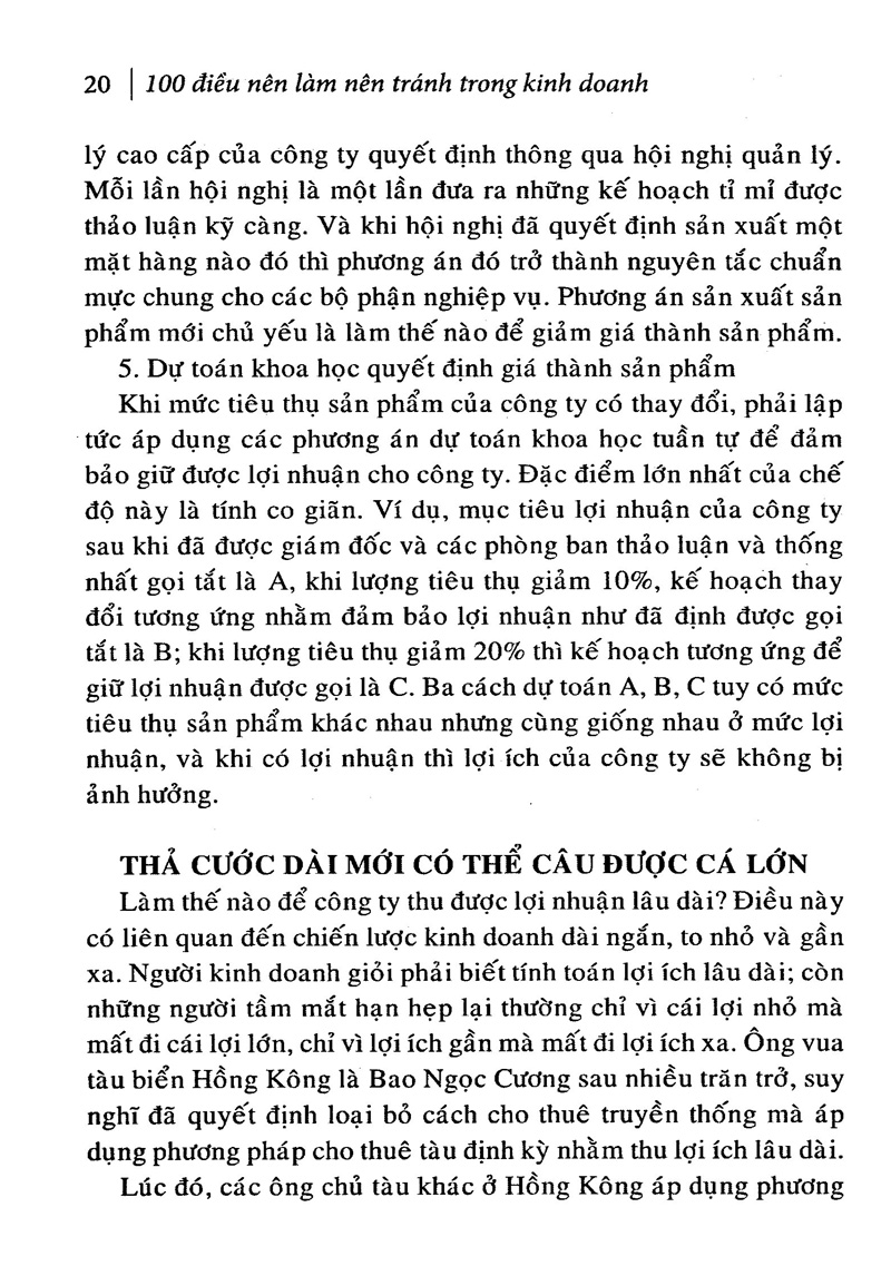 100 điều nên làm, nên tránh trong kinh doanh (tái bản 2019) - Ảnh 17