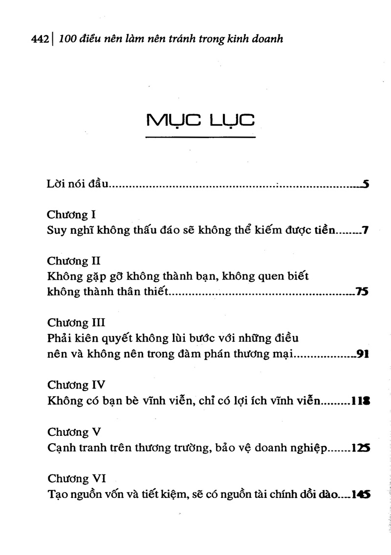 100 điều nên làm, nên tránh trong kinh doanh (tái bản 2019) - Ảnh 2