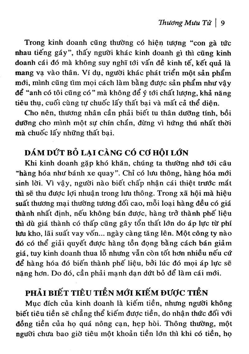 100 điều nên làm, nên tránh trong kinh doanh (tái bản 2019) - Ảnh 6