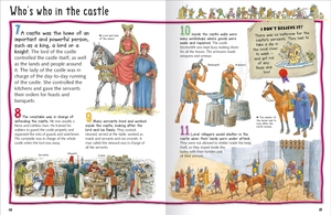 100 facts knights and castles - Ảnh 4