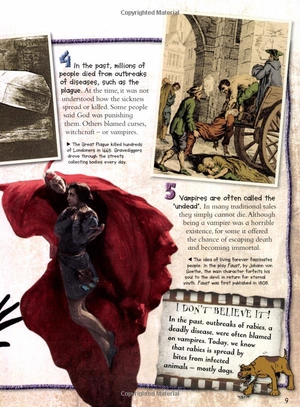 100 facts vampires - Ảnh 4