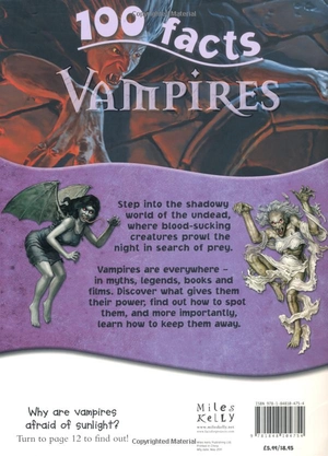 100 facts vampires - Ảnh 6