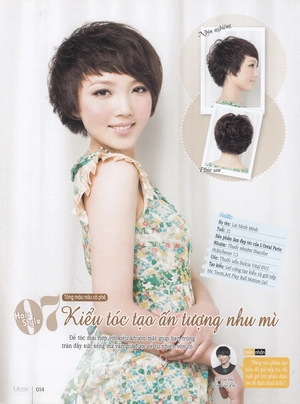 100 kiểu tóc dành cho bạn gái - Ảnh 10