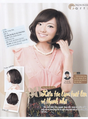 100 kiểu tóc dành cho bạn gái - Ảnh 11