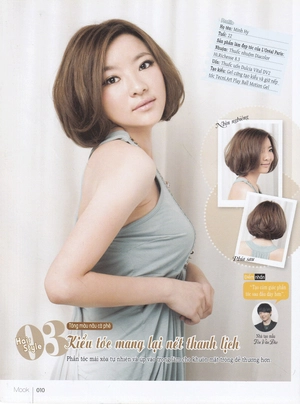 100 kiểu tóc dành cho bạn gái - Ảnh 6