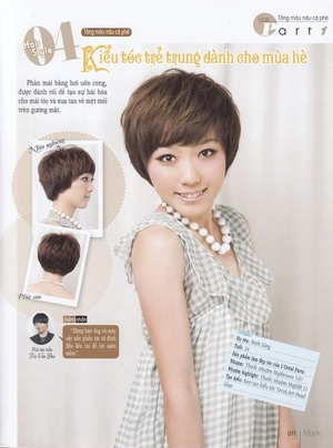 100 kiểu tóc dành cho bạn gái - Ảnh 7