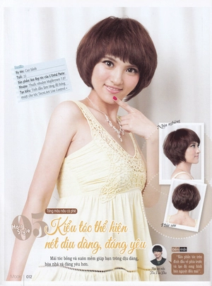 100 kiểu tóc dành cho bạn gái - Ảnh 8