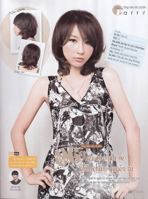 100 kiểu tóc dành cho bạn gái - Ảnh 9