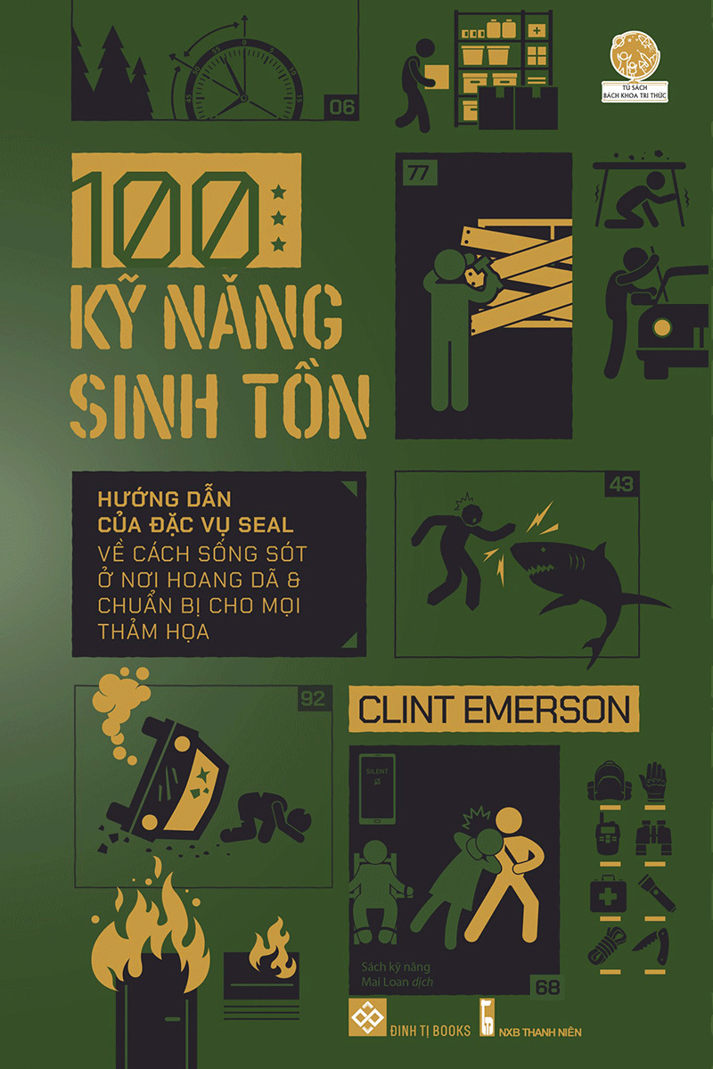 100 kỹ năng sinh tồn - Ảnh 3