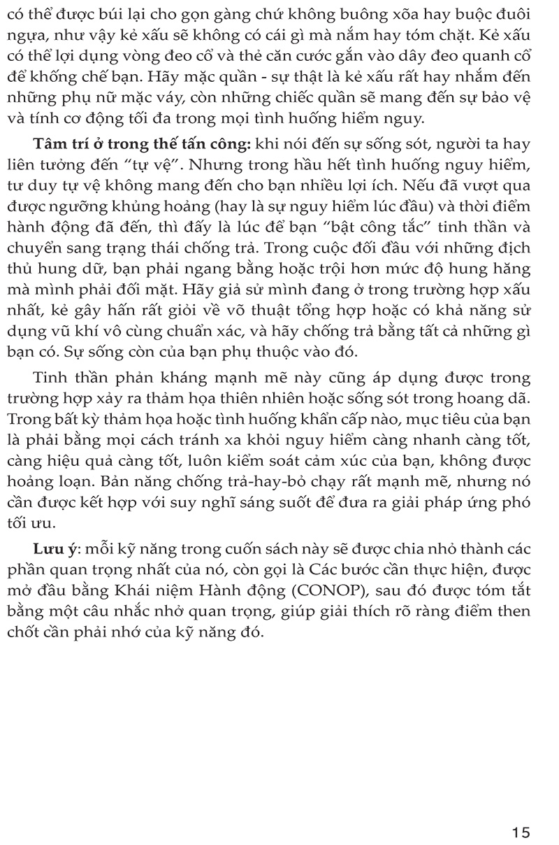 100 kỹ năng sinh tồn - Ảnh 8