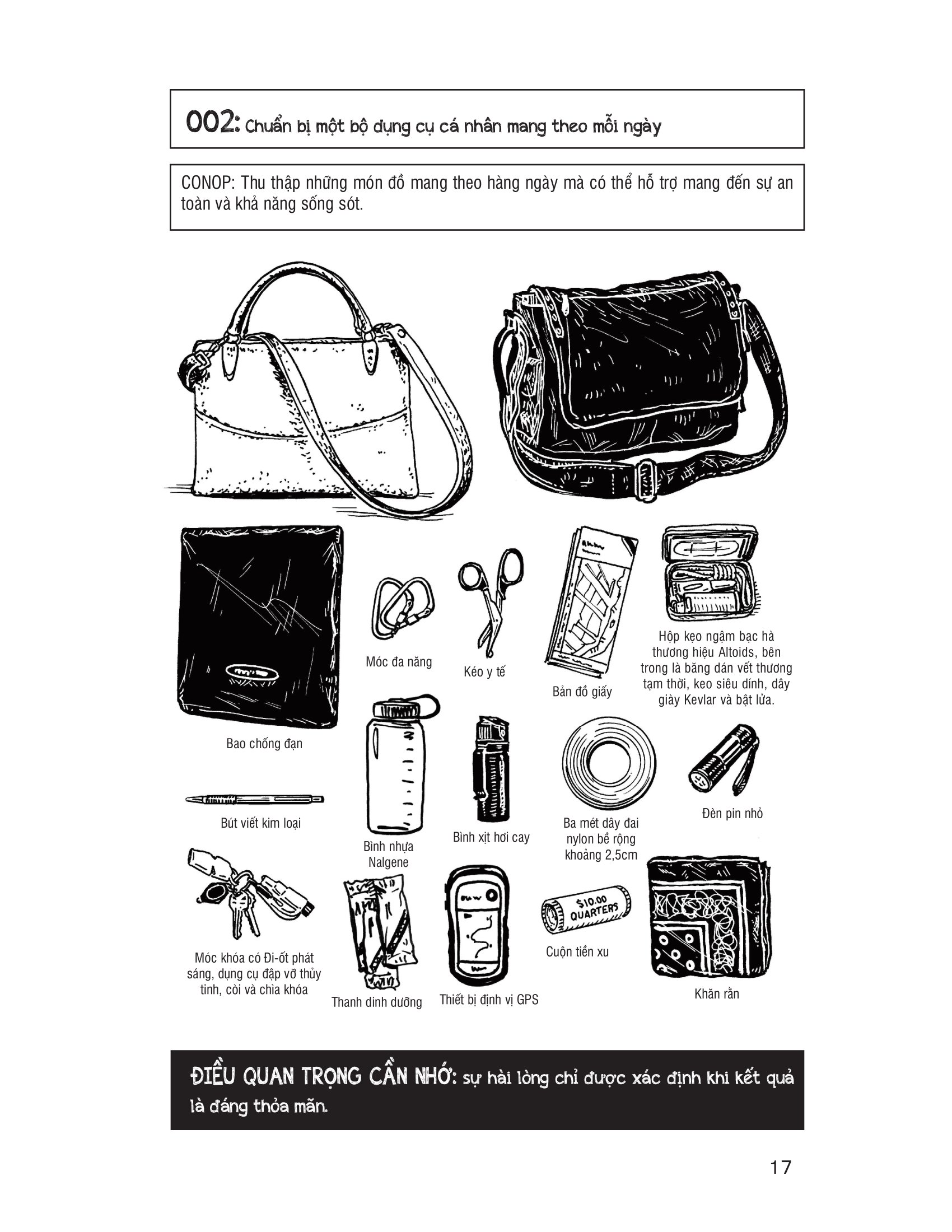 100 kỹ năng sinh tồn - bản đặc biệt - bìa cứng - tặng kèm sticker + sổ tay - Ảnh 13