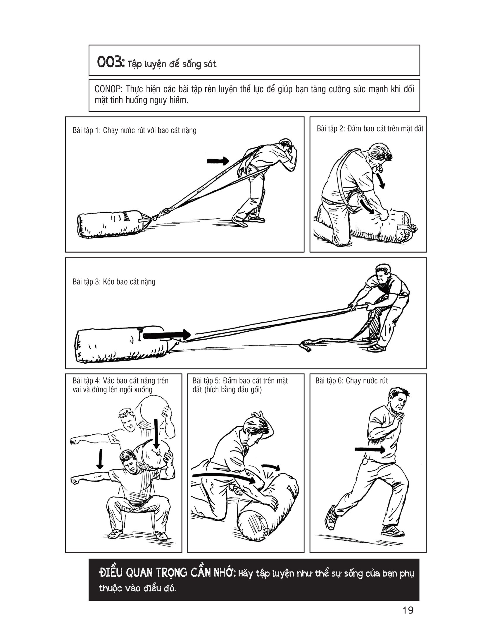 100 kỹ năng sinh tồn - bản đặc biệt - bìa cứng - tặng kèm sticker + sổ tay - Ảnh 15
