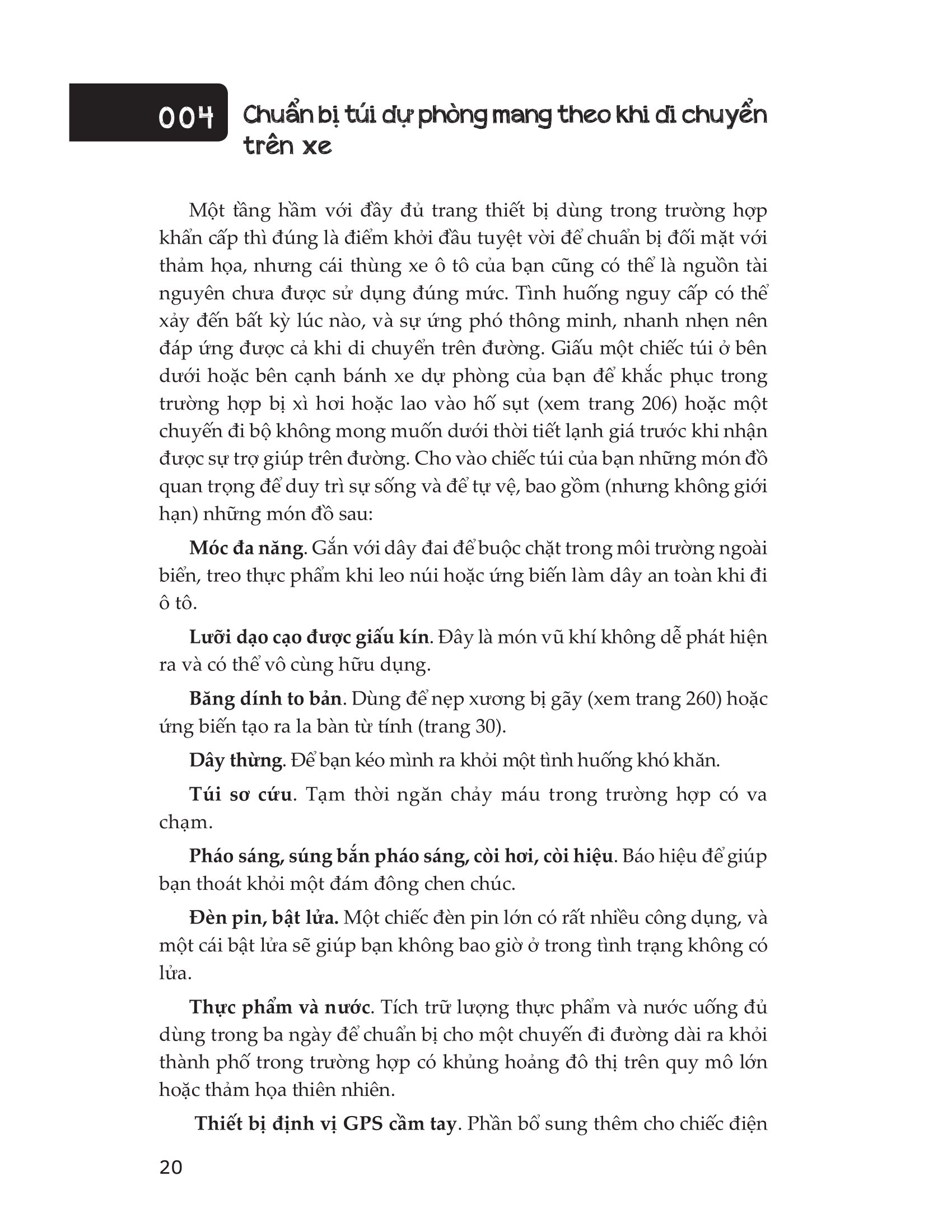 100 kỹ năng sinh tồn - bản đặc biệt - bìa cứng - tặng kèm sticker + sổ tay - Ảnh 16