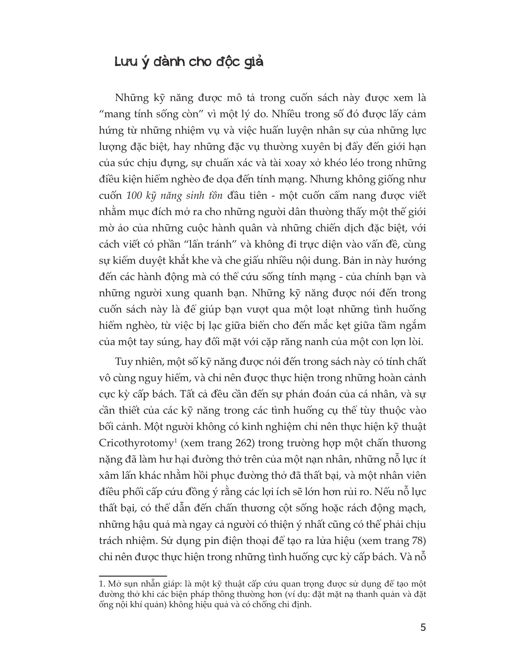 100 kỹ năng sinh tồn - bản đặc biệt - bìa cứng - tặng kèm sticker + sổ tay - Ảnh 2