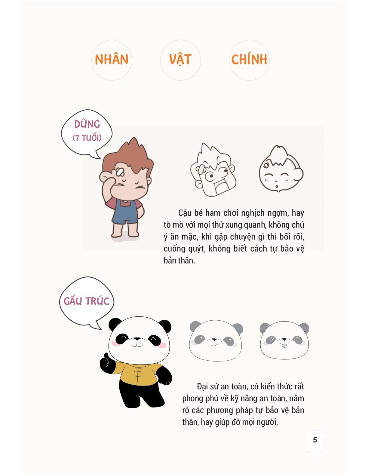 100++ kỹ năng tự bảo vệ bản thân cho trẻ - ứng phó với nguy hiểm - Ảnh 3