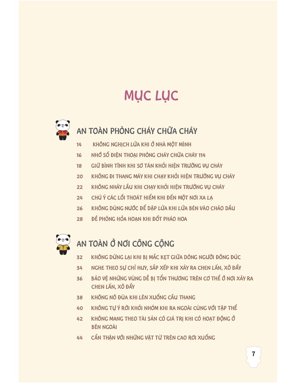 100++ kỹ năng tự bảo vệ bản thân cho trẻ - ứng phó với nguy hiểm - Ảnh 5