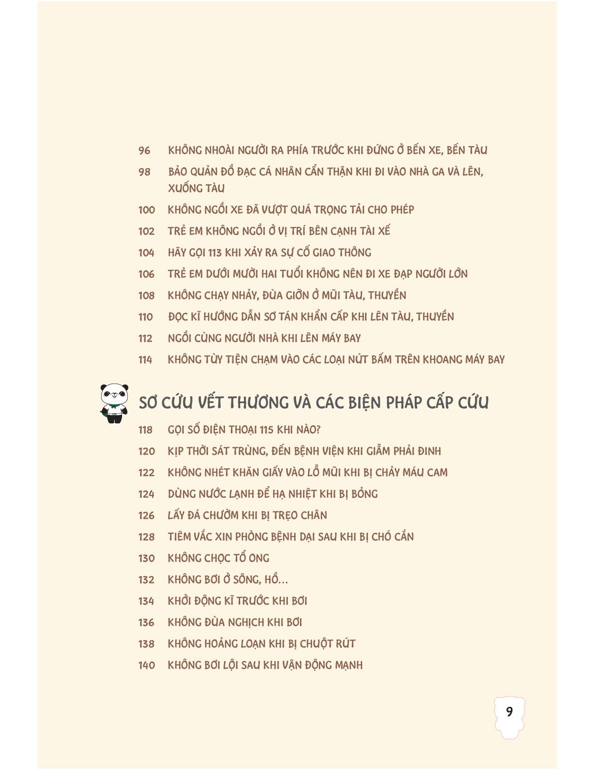 100++ kỹ năng tự bảo vệ bản thân cho trẻ - ứng phó với nguy hiểm - Ảnh 7