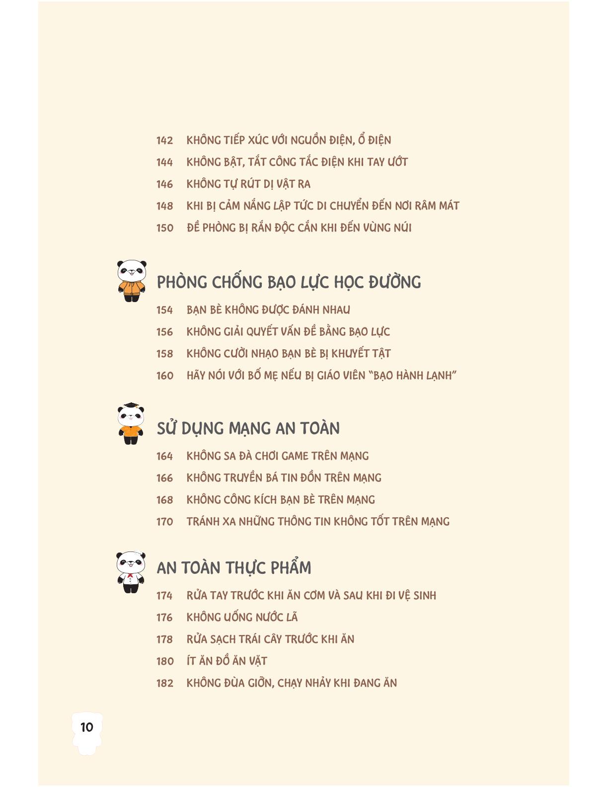 100++ kỹ năng tự bảo vệ bản thân cho trẻ - ứng phó với nguy hiểm - Ảnh 8