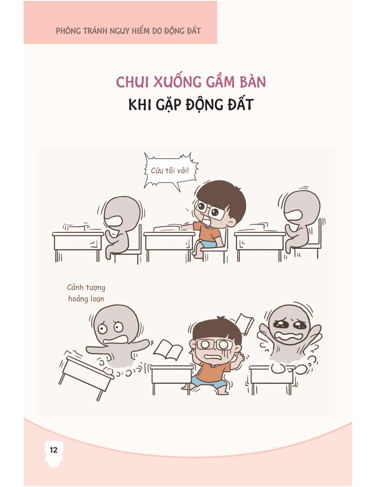 100++ kỹ năng tự bảo vệ bản thân cho trẻ - ứng phó với thiên tai - Ảnh 10